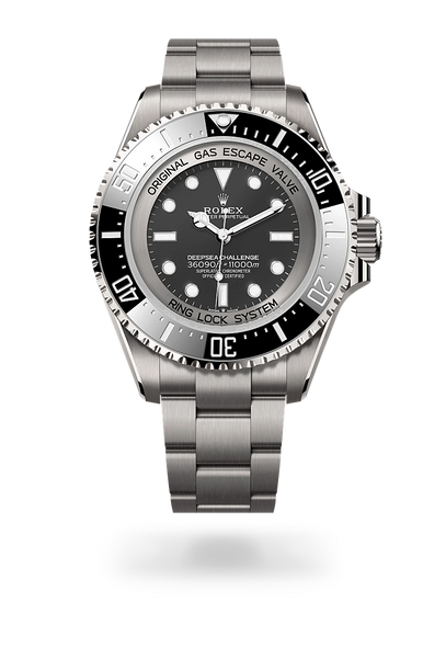Rolex Deepsea Challenge Oyster, 50 mm, RLX titanium M126067-0002