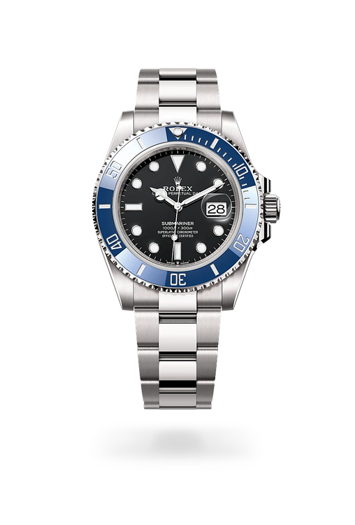 Rolex Submariner Date Oyster, 41 mm, white gold M126619LB-0003