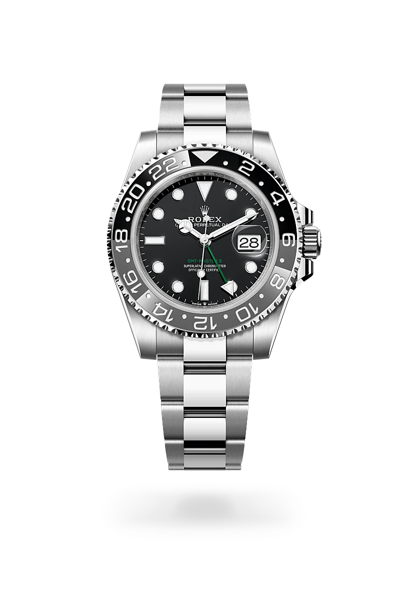 Rolex GMT-Master II in Oyster, 40 mm, Oystersteel