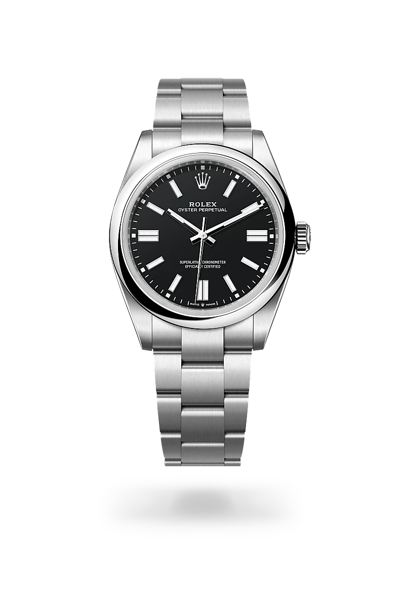 Rolex Oyster Perpetual 41 in Oyster, 41 mm, Oystersteel