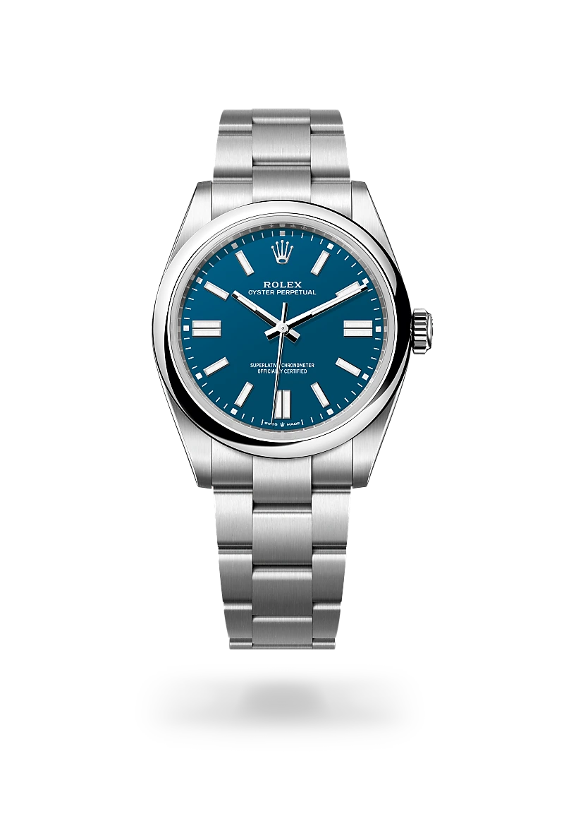 Rolex Oyster Perpetual 41 in Oyster, 41 mm, Oystersteel