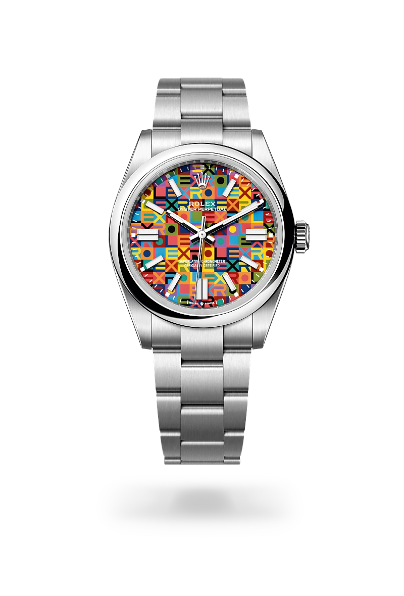 Rolex Oyster Perpetual 41 in Oyster, 41 mm, Oystersteel