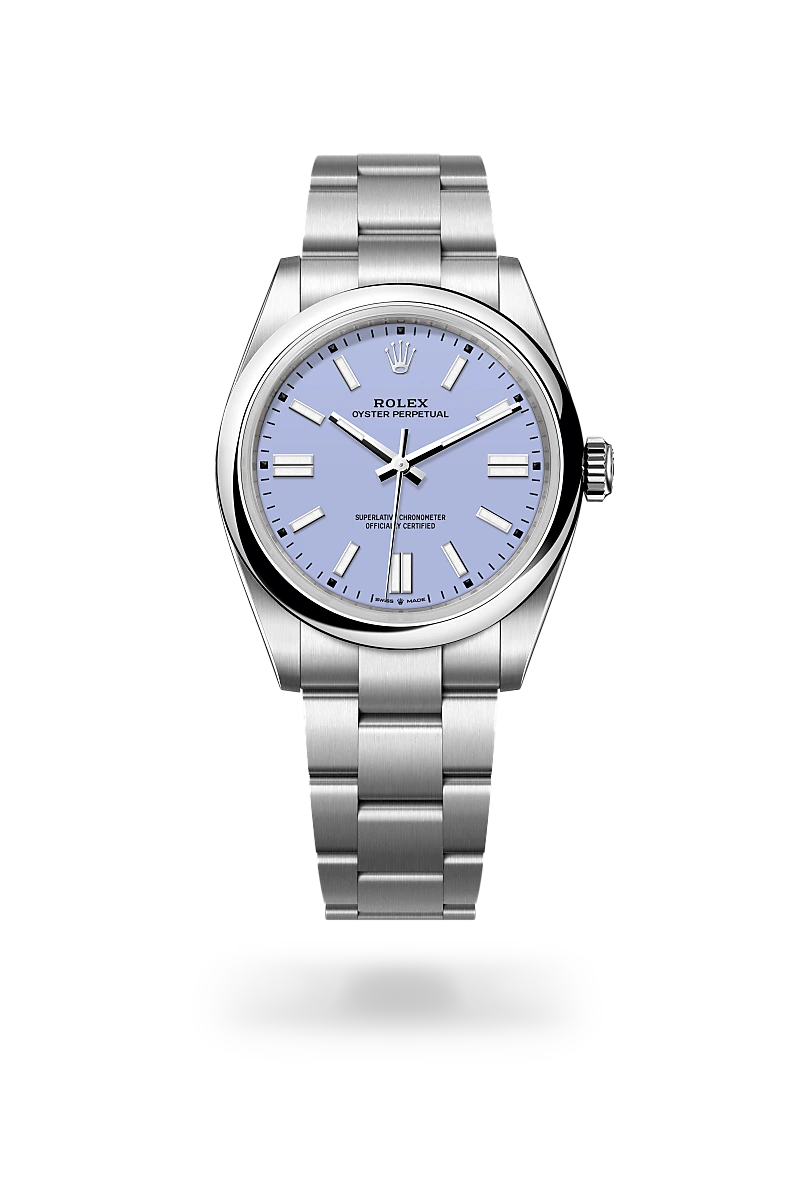 Rolex Oyster Perpetual 41 in Oyster, 41 mm, Oystersteel