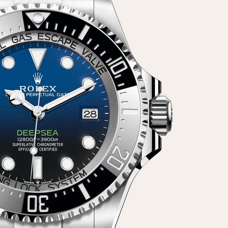 Rolex Rolex Deepsea Oyster, 44 mm, Oystersteel M136660-0005 Rolex Rolex Deepsea Oyster, 44 mm, Oystersteel M136660-0005