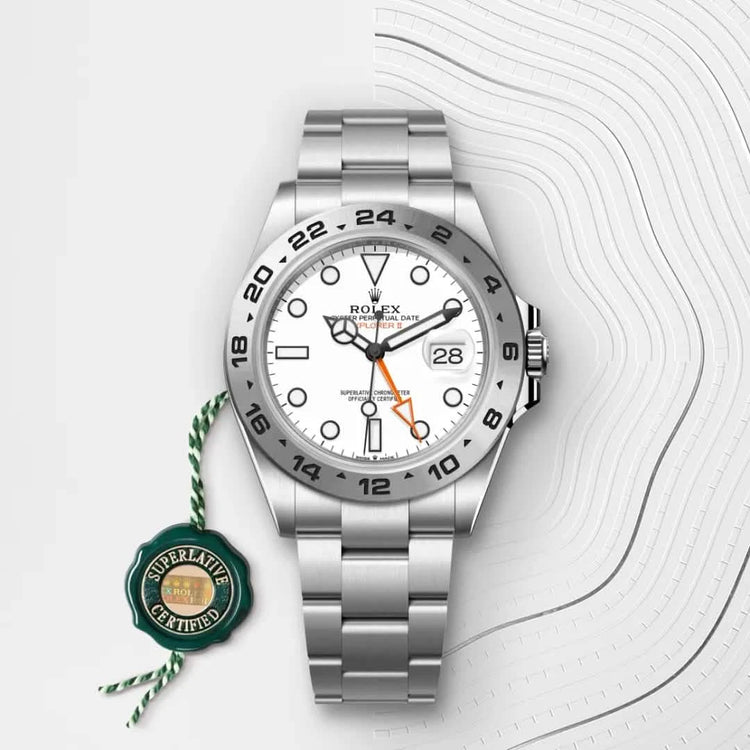Rolex Explorer II