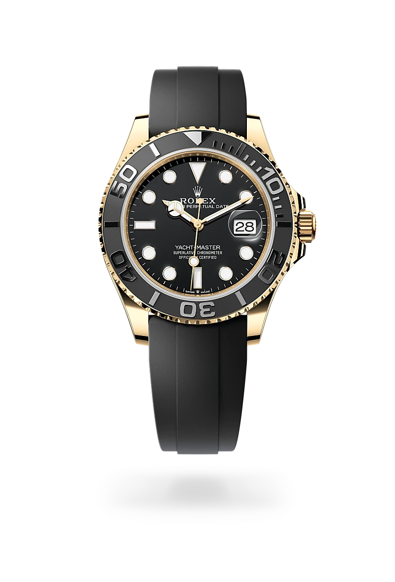 Rolex Yacht-Master 42 in Oyster, 42 mm, yellow gold
