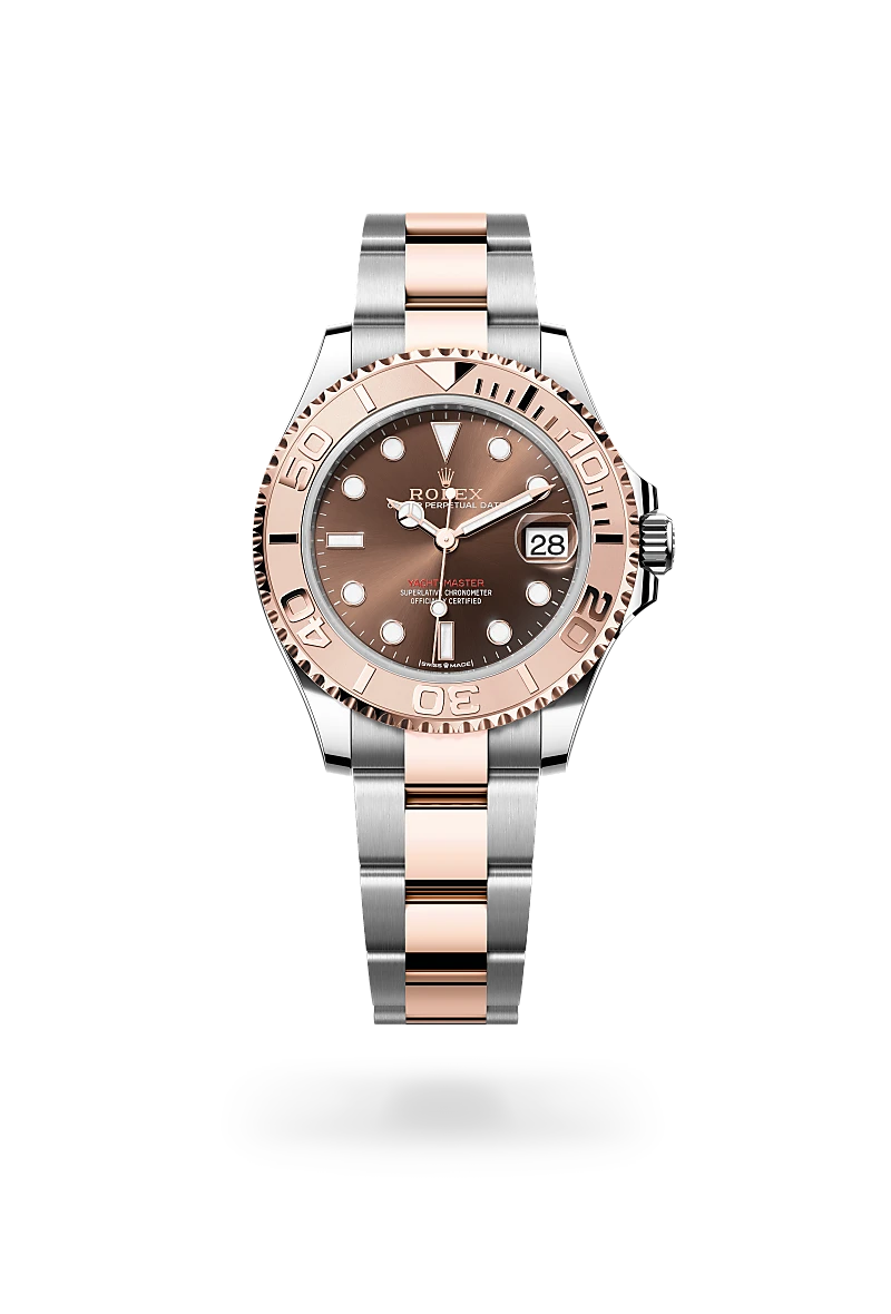 Rolex Yacht-Master 37 in Oyster, 37 mm, Oystersteel and Everose gold