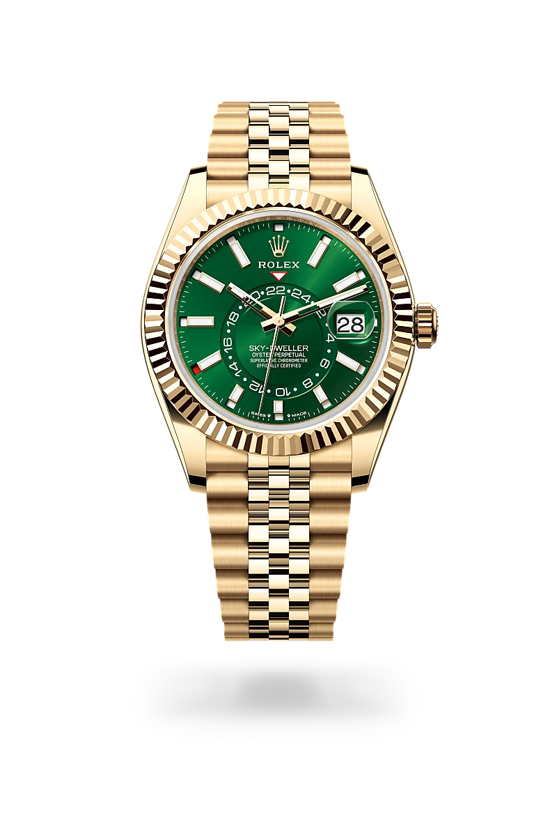 Rolex Sky-Dweller Oyster, 42 mm, yellow gold M336938-0008