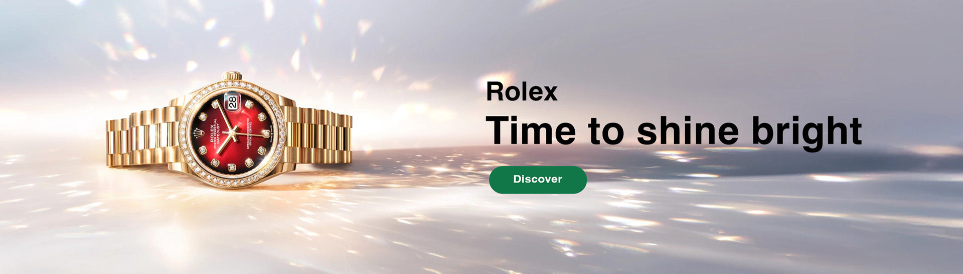 Rolex watches at Hamra Jewelers. Rolex GMT-Master II pictured.