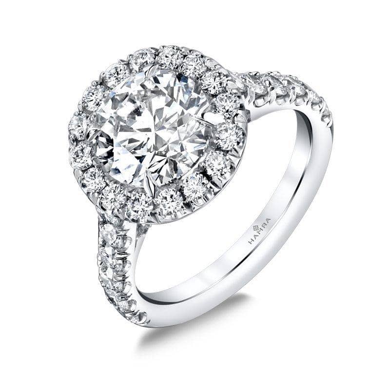 Round Brilliant Cut Diamond Ring