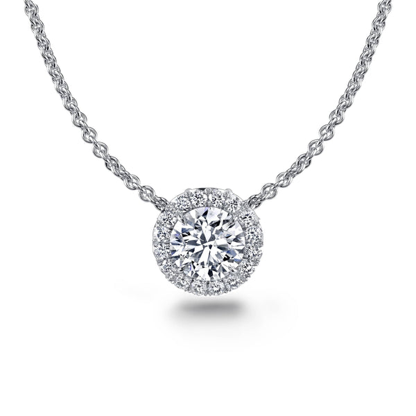 Round Brilliant Diamond Necklace – Hamra Jewelers