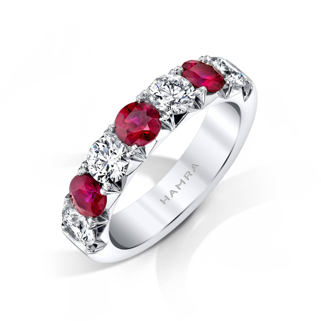 Diamond & Ruby Band