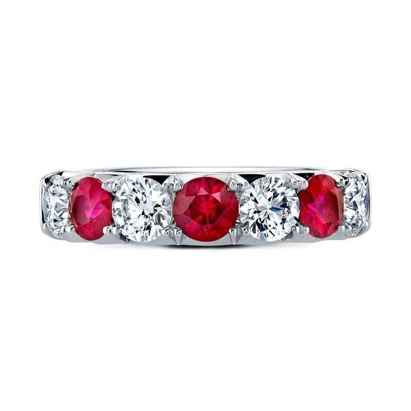 Diamond & Ruby Band