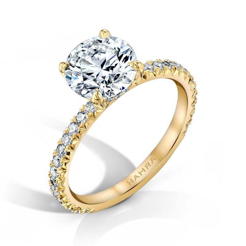 Round Brilliant Cut Diamond Ring