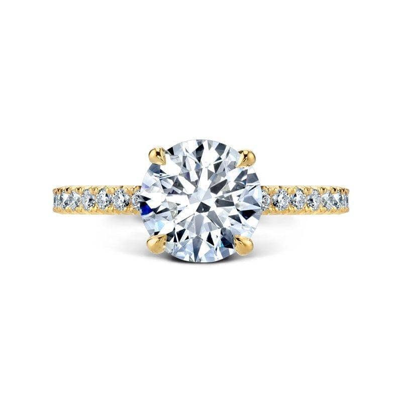 Round Brilliant Cut Diamond Ring