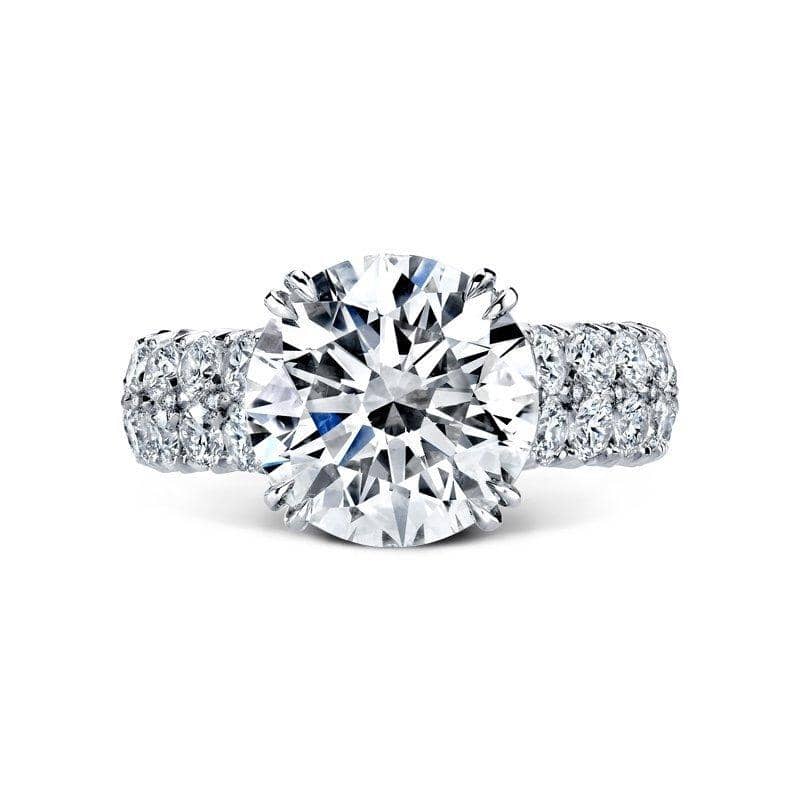 Round Brilliant Cut Diamond Ring