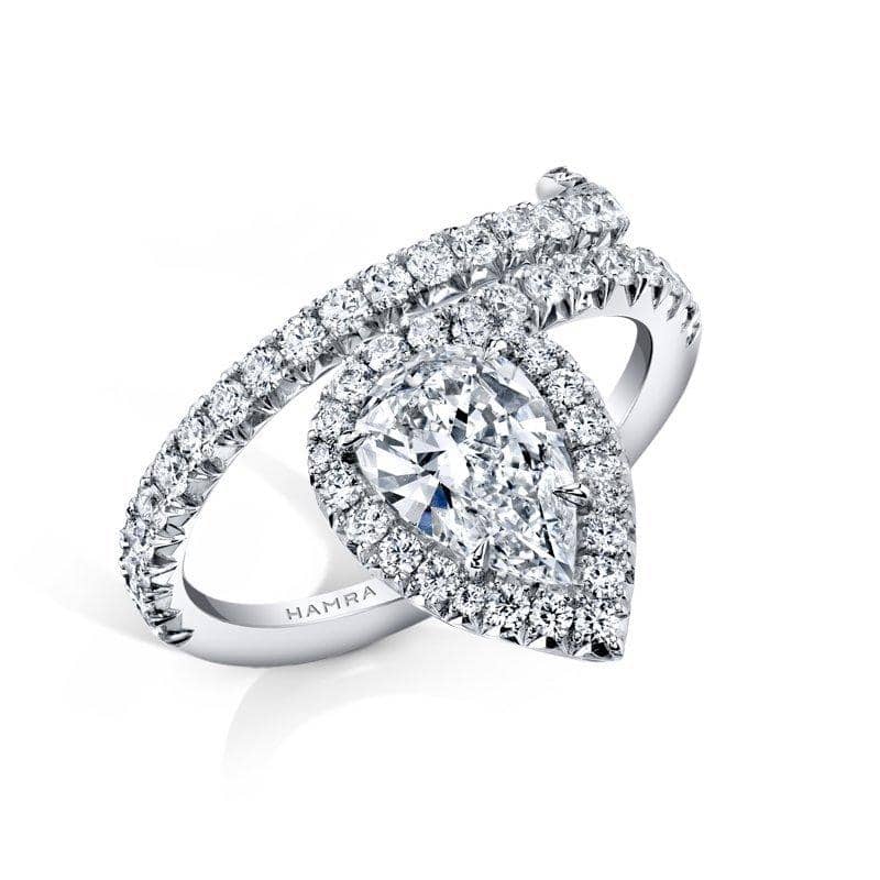 Diamond Embrace Ring