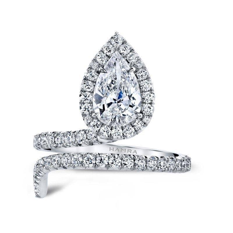 Diamond Embrace Ring