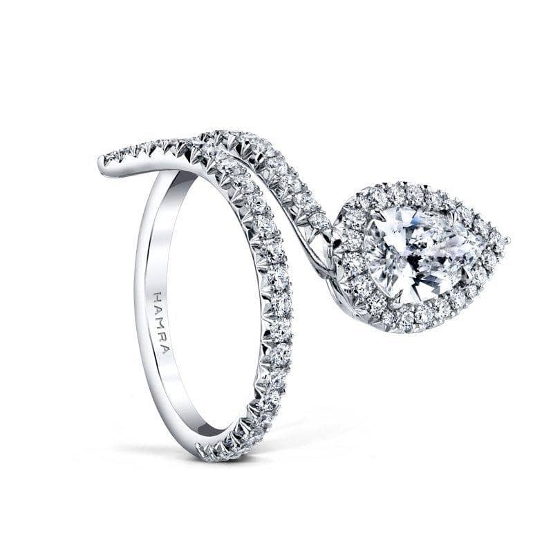 Diamond Embrace Ring