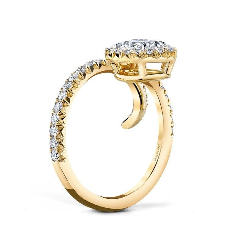 Diamond Embrace Ring