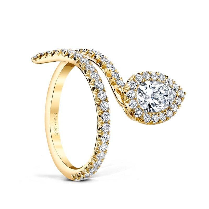 Diamond Embrace Ring