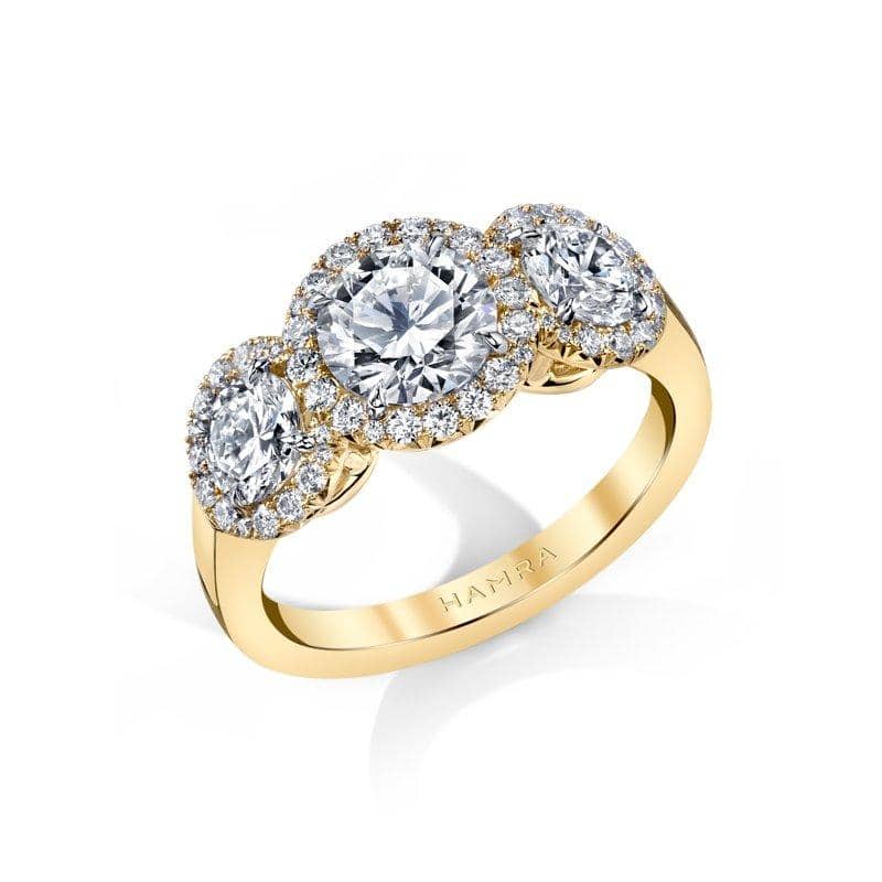 Round Brilliant Cut Diamond Ring