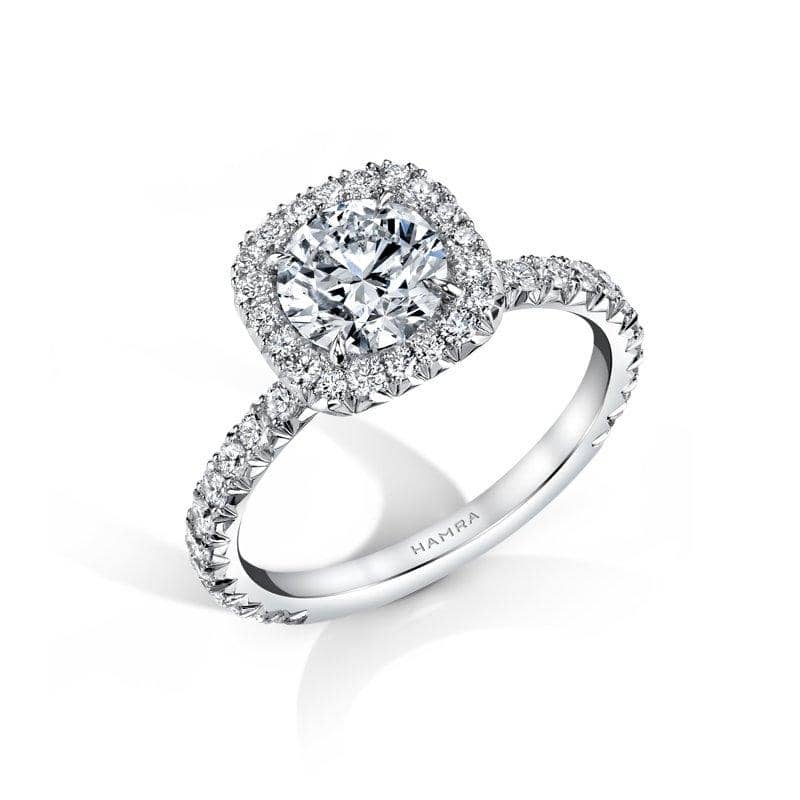 Round Brilliant Cut Diamond Ring