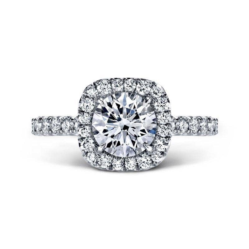 Round Brilliant Cut Diamond Ring