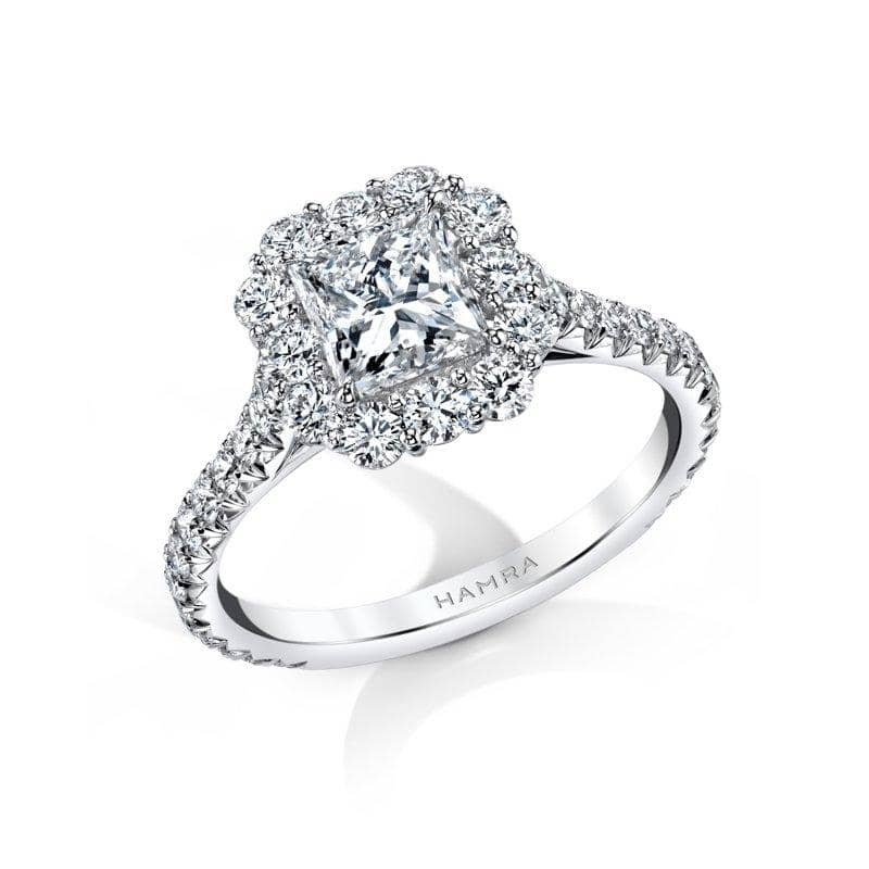 Princess Cut Diamond Ring