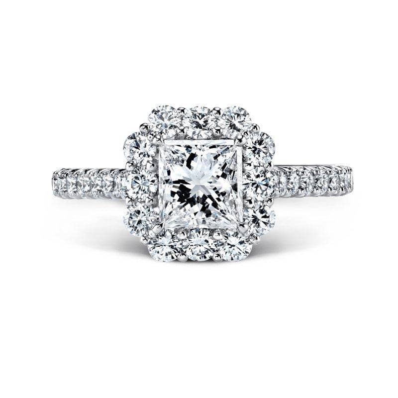 Princess Cut Diamond Ring