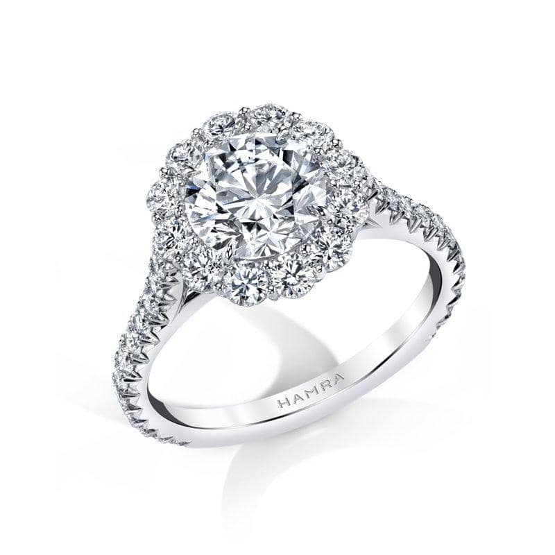 Round Brilliant Cut Diamond Ring