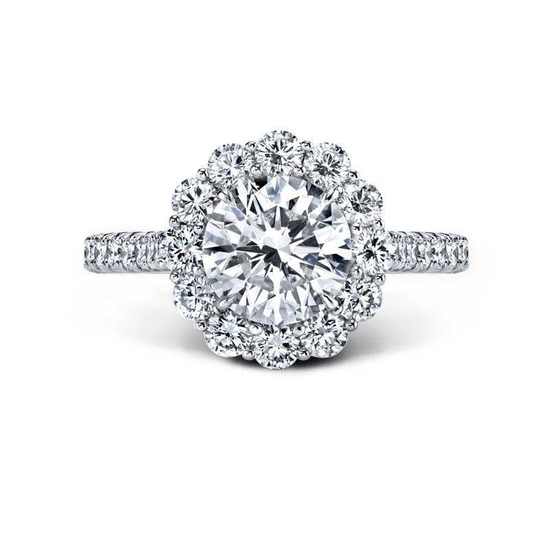 Round Brilliant Cut Diamond Ring