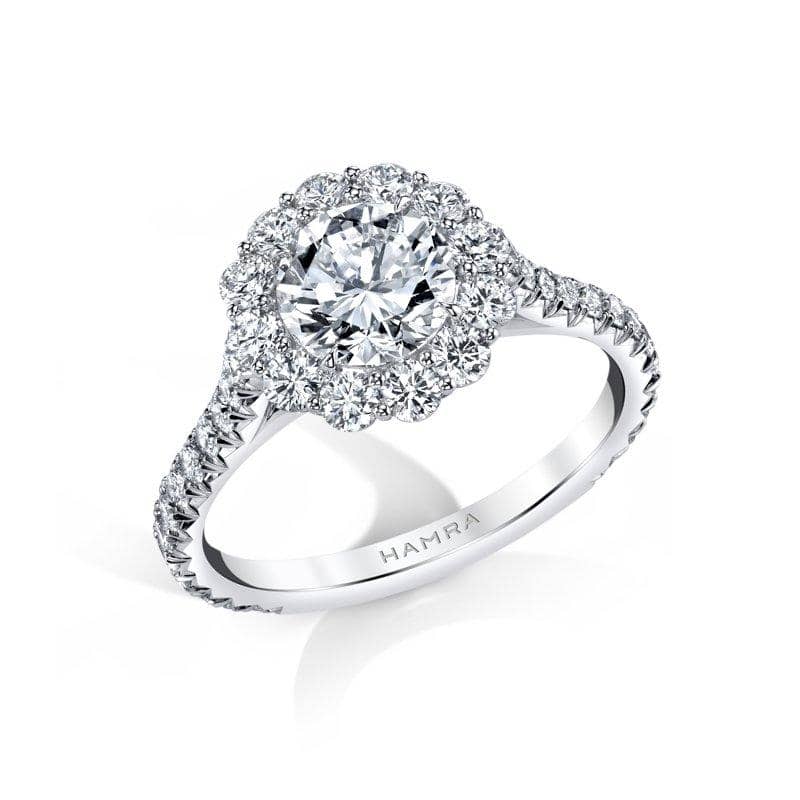 Round Brilliant Cut Diamond Ring