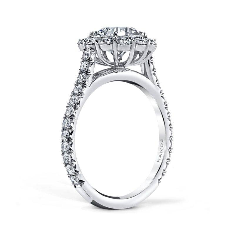 Round Brilliant Cut Diamond Ring