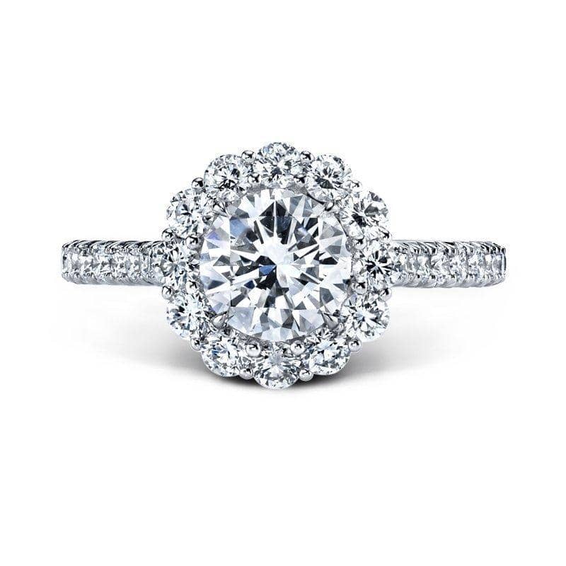 Round Brilliant Cut Diamond Ring