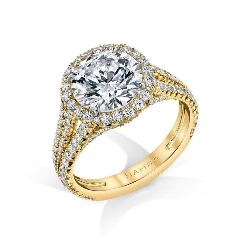 Round Brilliant Cut Diamond Ring