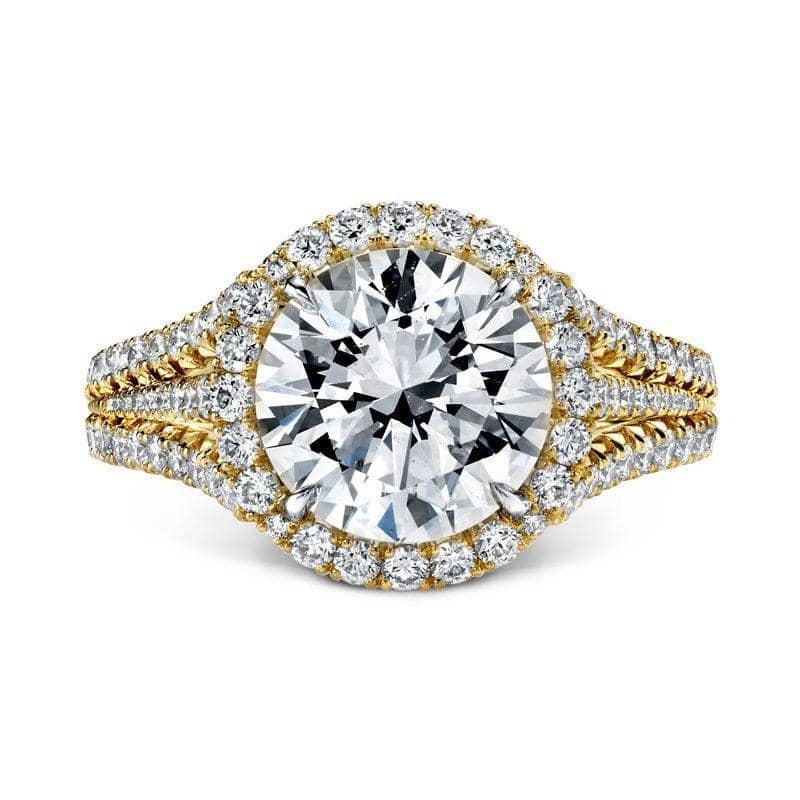 Round Brilliant Cut Diamond Ring