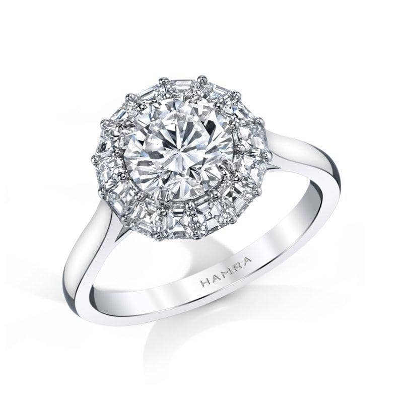 Round Brilliant Cut Diamond Ring