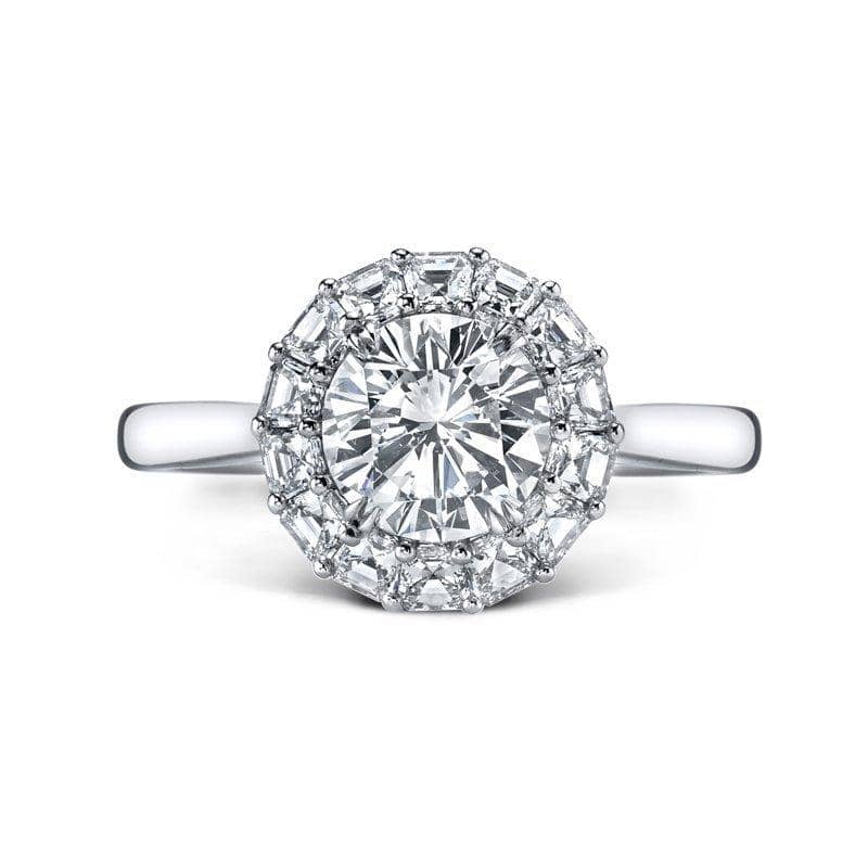 Round Brilliant Cut Diamond Ring