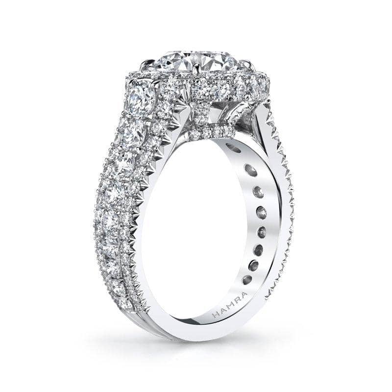 Round Brilliant Cut Diamond Ring