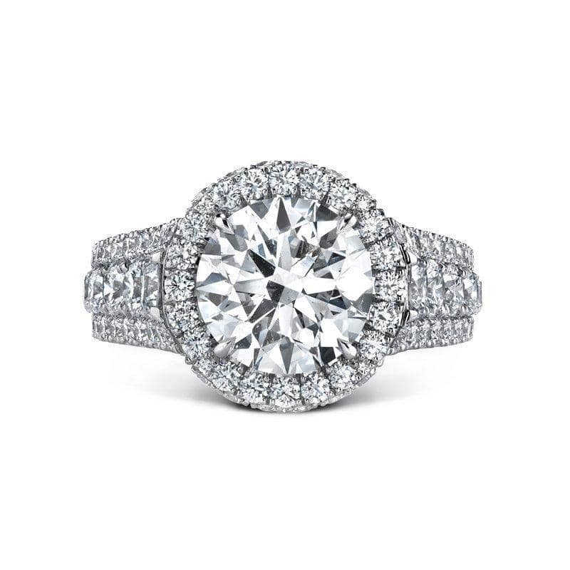 Round Brilliant Cut Diamond Ring