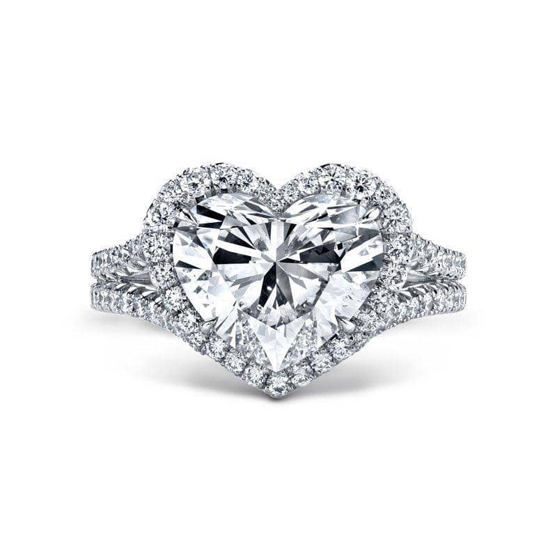 Heart Shaped Diamond Ring