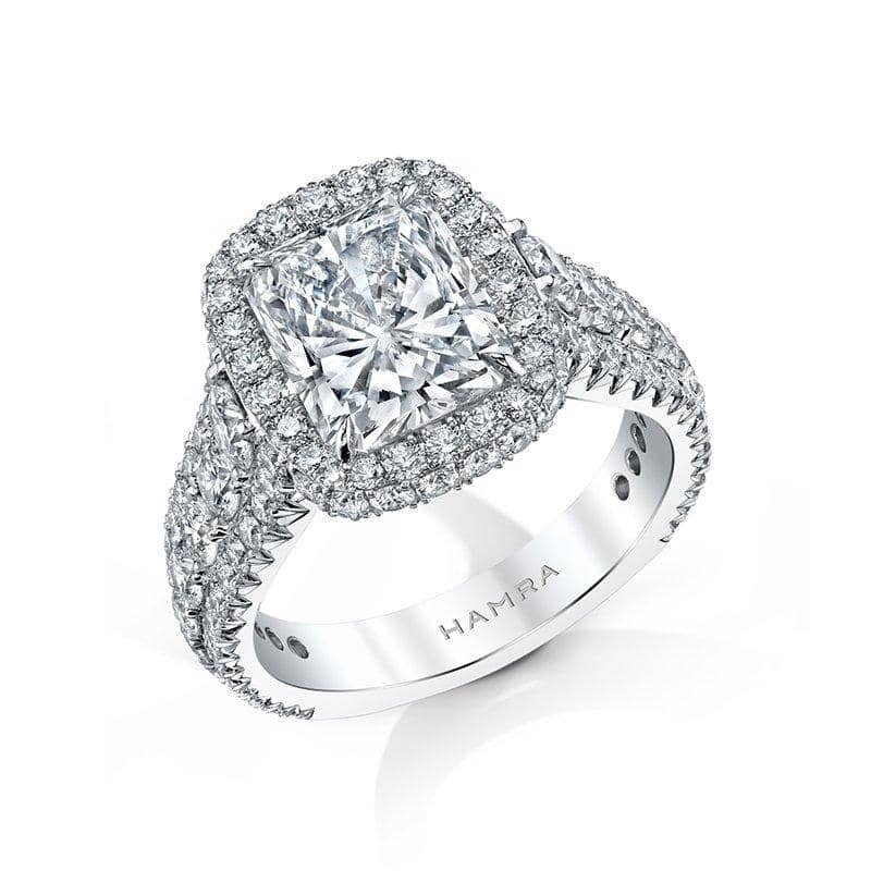 Radiant Cut Diamond Ring