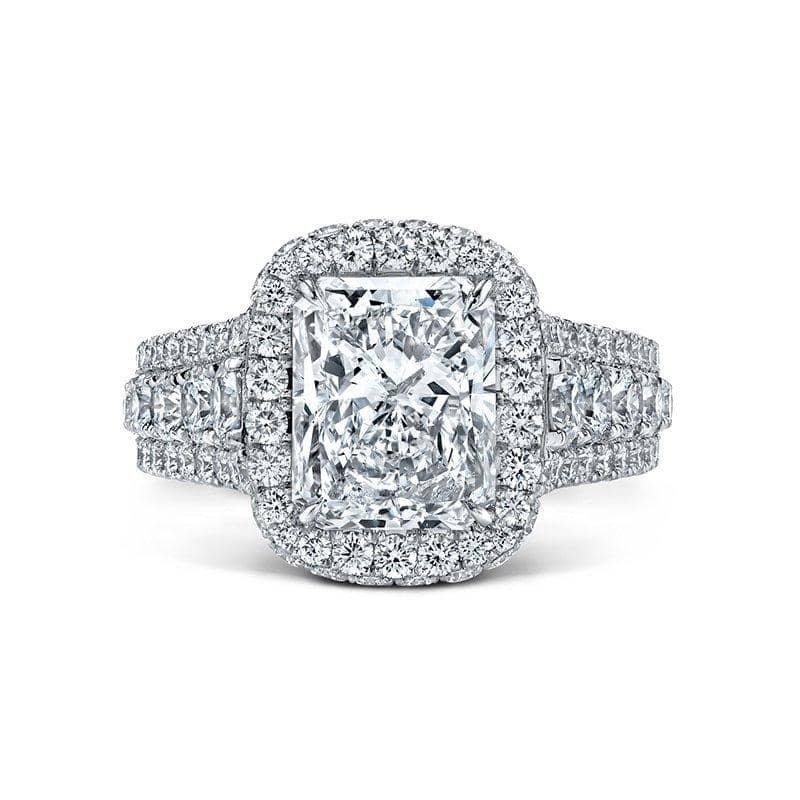 Radiant Cut Diamond Ring