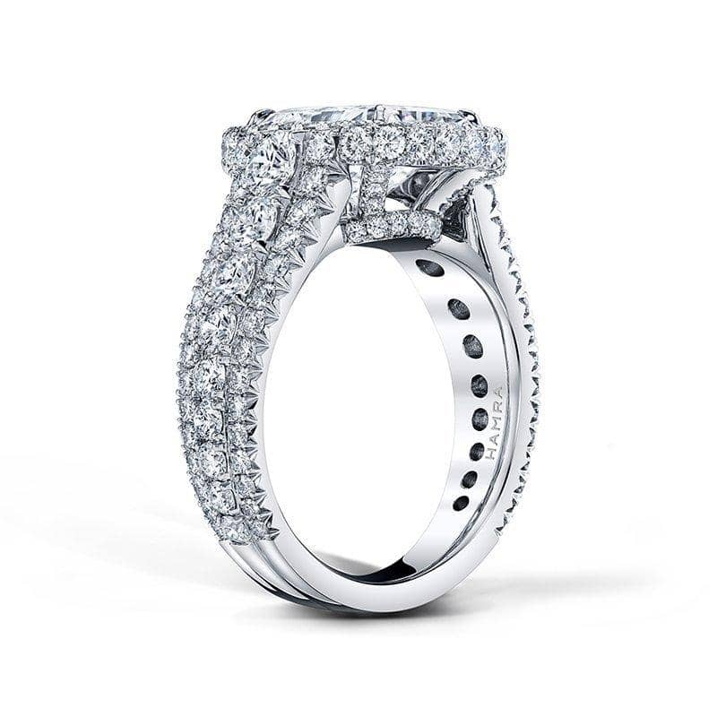 Radiant Cut Diamond Ring