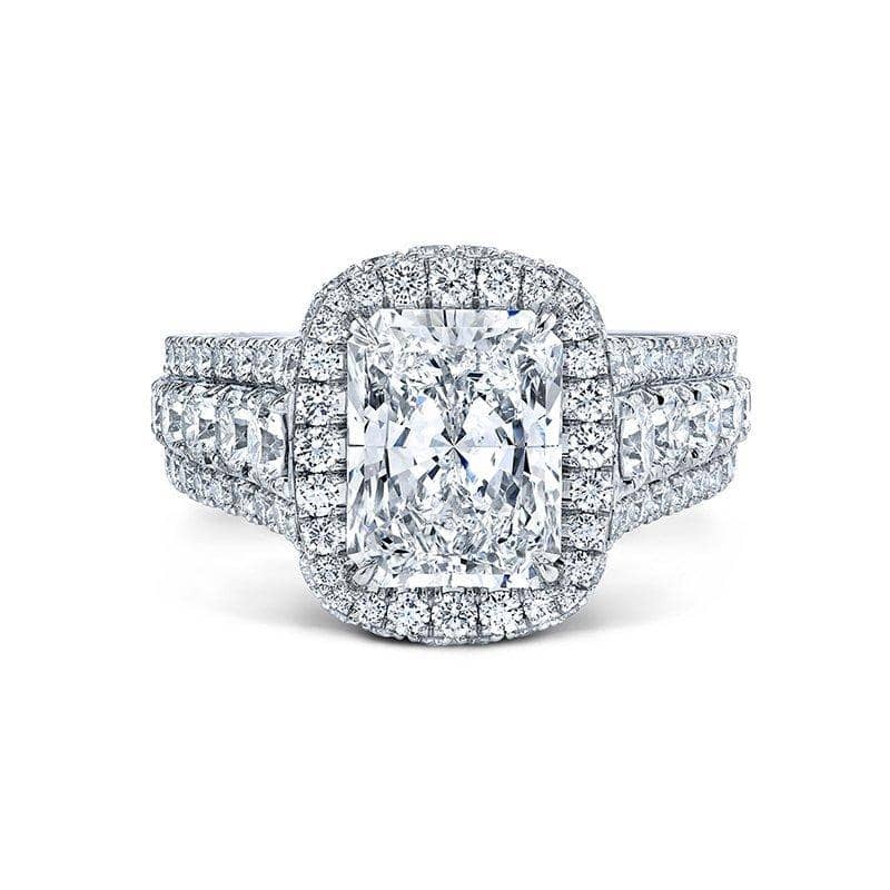 Radiant Cut Diamond Ring