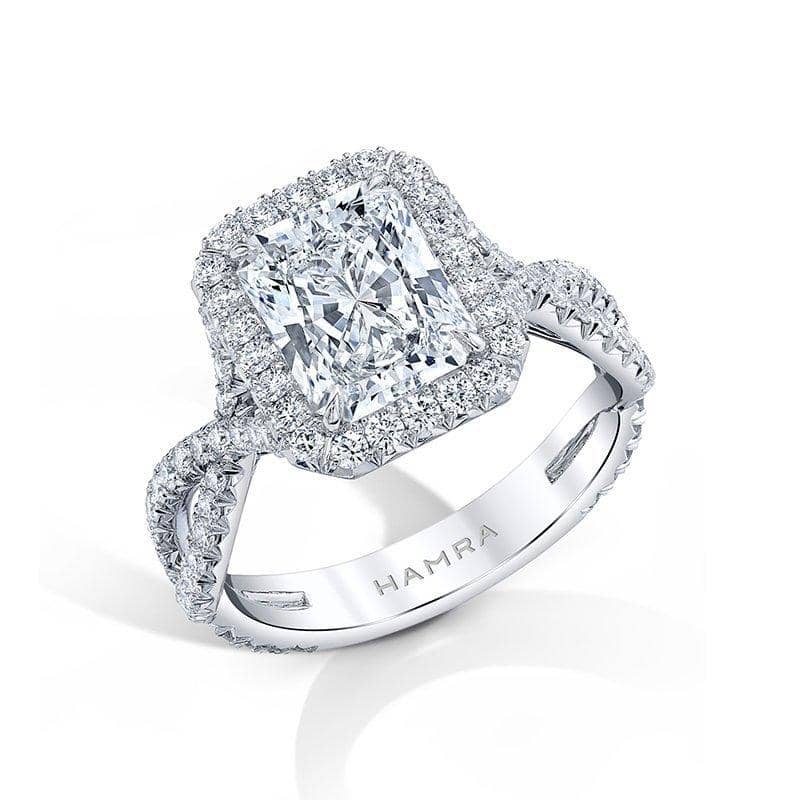 Radiant Cut Diamond Ring