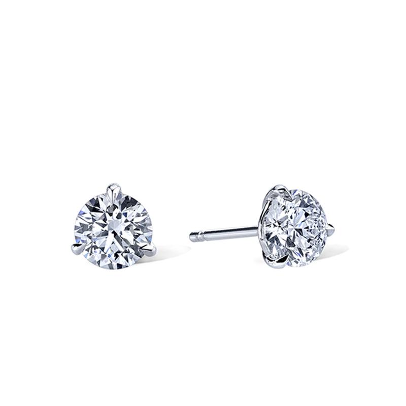 Diamond Stud Earrings