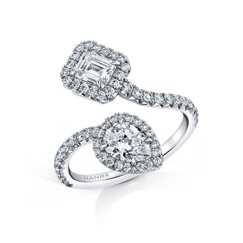 Diamond Embrace Ring