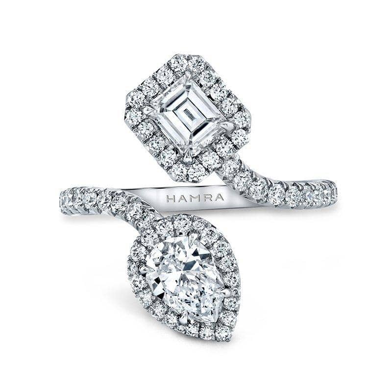 Diamond Embrace Ring